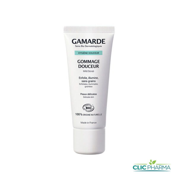 GAMARDE GOMMAGE DOUCEUR VISAGE 40ML