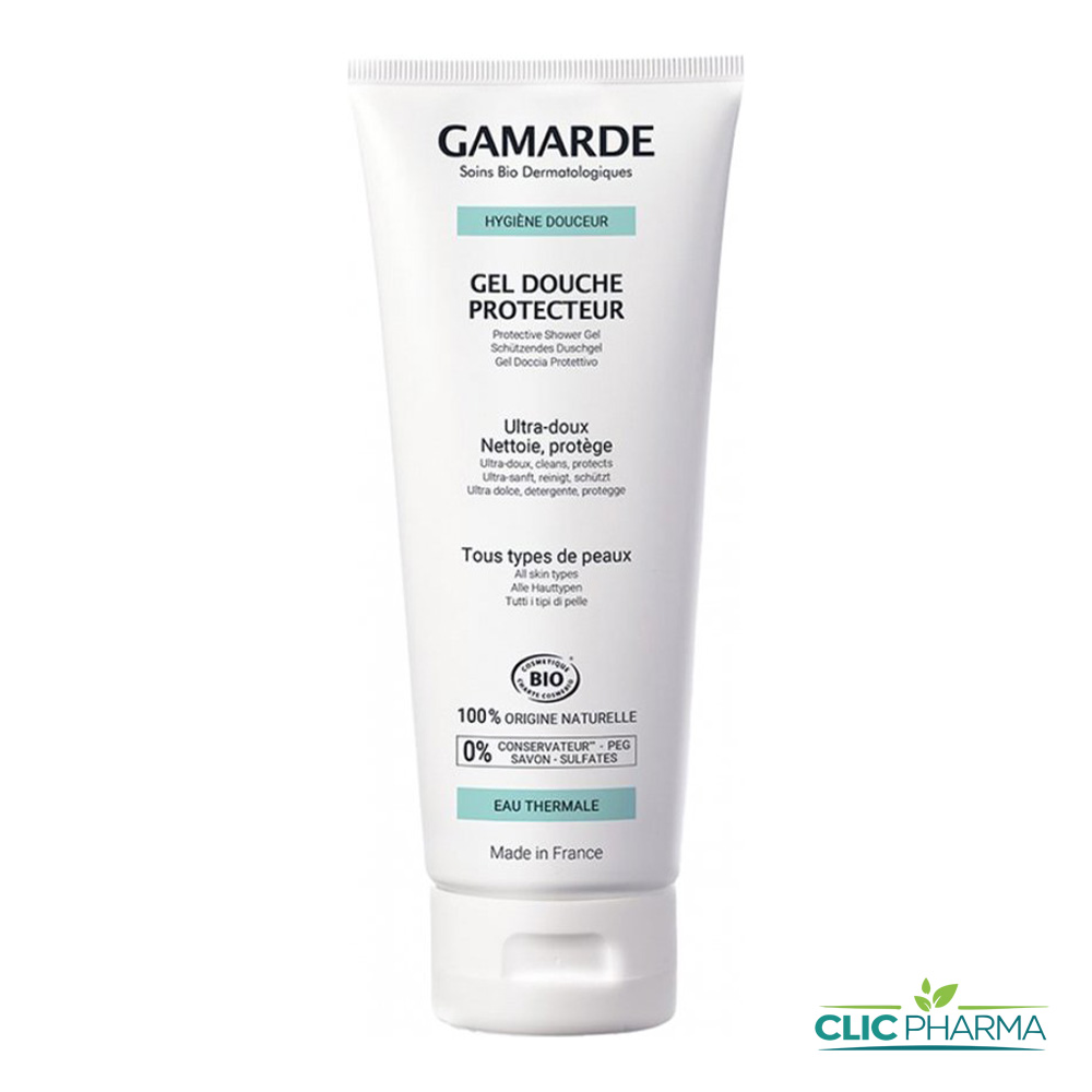 GAMARDE HYGIENE DOUCEUR GEL DOUCHE PROTECTEUR 200ML BIO