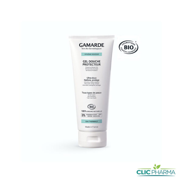 GAMARDE GEL DOUCHE PROTECTEUR 200ML BIO