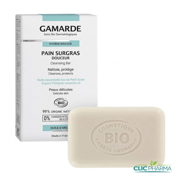 GAMARDE PAIN SURGRAS DOUCEUR BIO 100GR