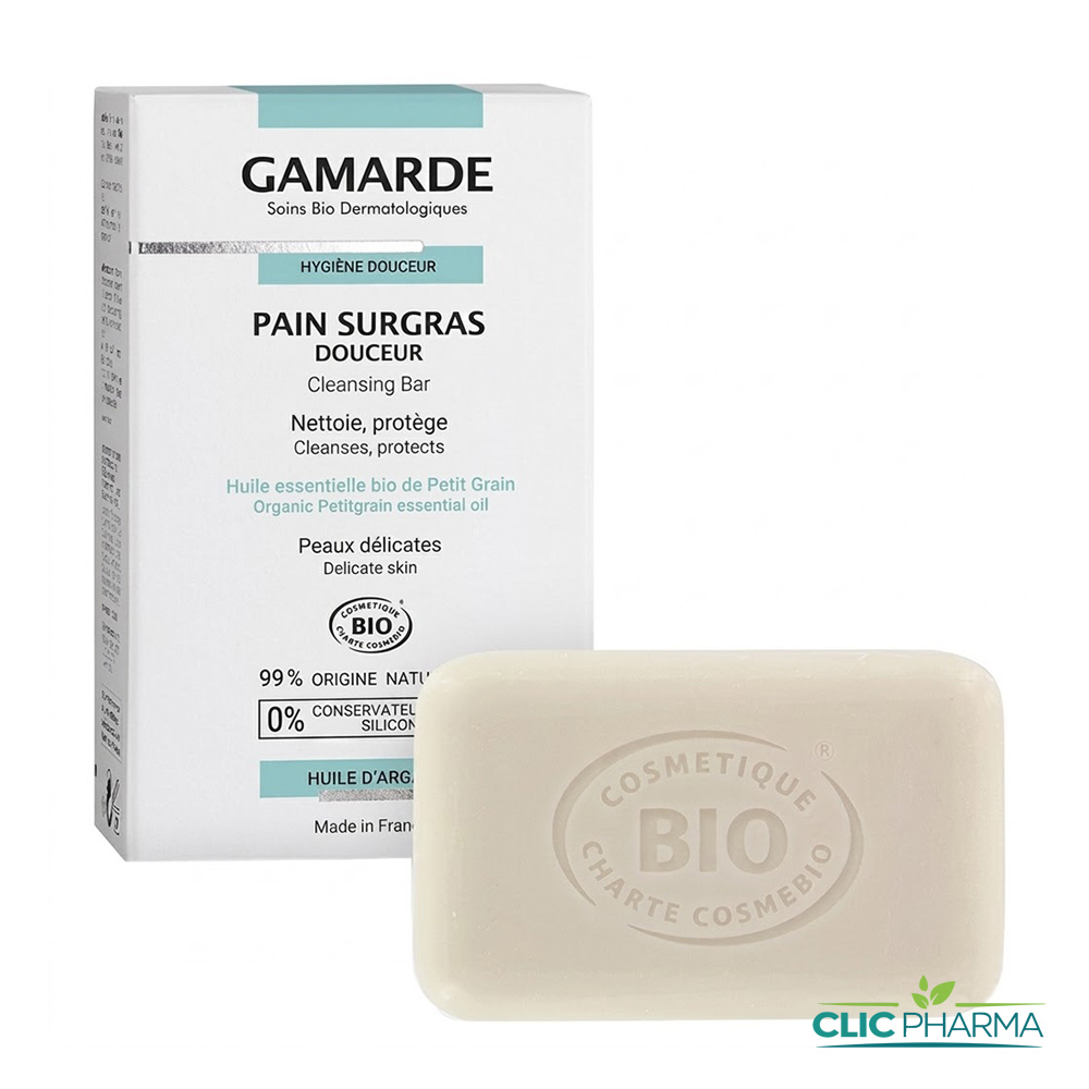 GAMARDE HYGIENE DOUCEUR SAVON SURGRAS 100MG BIO
