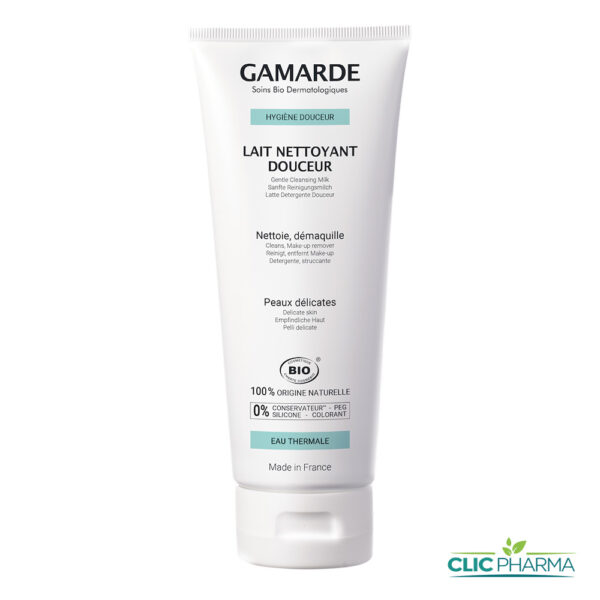 GAMARDE LAIT NETTOYANT DOUCEUR 200ML