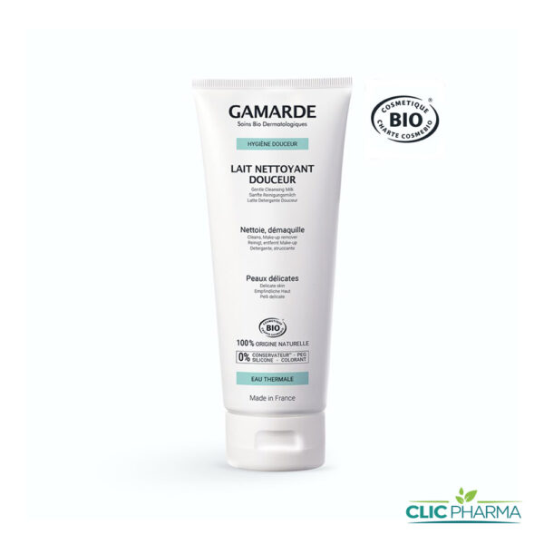 GAMARDE LAIT NETTOYANT DOUCEUR 200ML