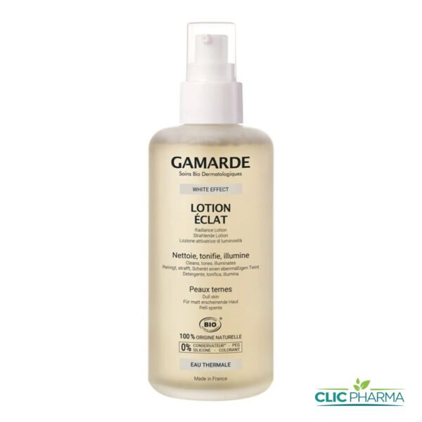 GAMARDE LOTION ECLAT WHITE EFFECT 200ML