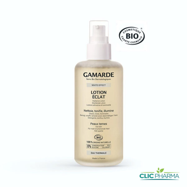GAMARDE LOTION ÉCLAT WHITE EFFECT 200ML