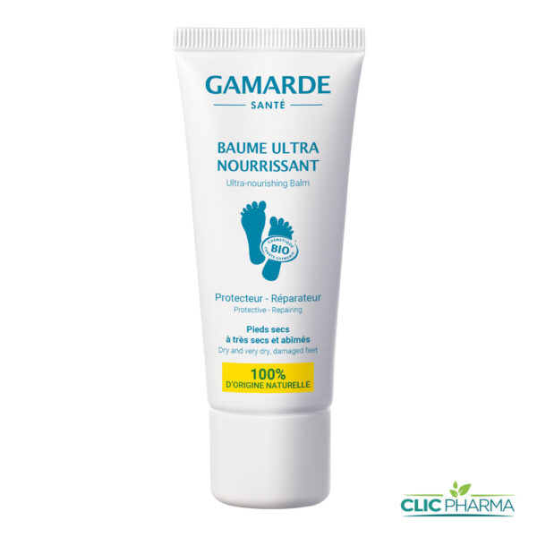 GAMARDE BAUME ULTRA-NOURRISSANT PIEDS SECS 40ML