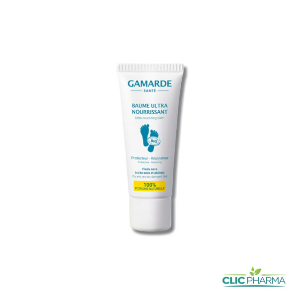 GAMARDE BAUME ULTRA NOURRISSANT PIEDS SECS 40ML