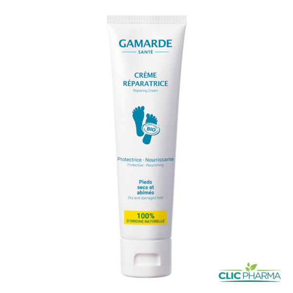 GAMARDE CREME REPARATRICE PIEDS SECS 100ML