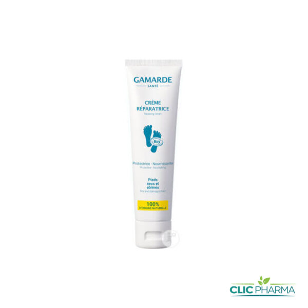 GAMARDE CRÈME RÉPARATRICE PIEDS SECS 100ML