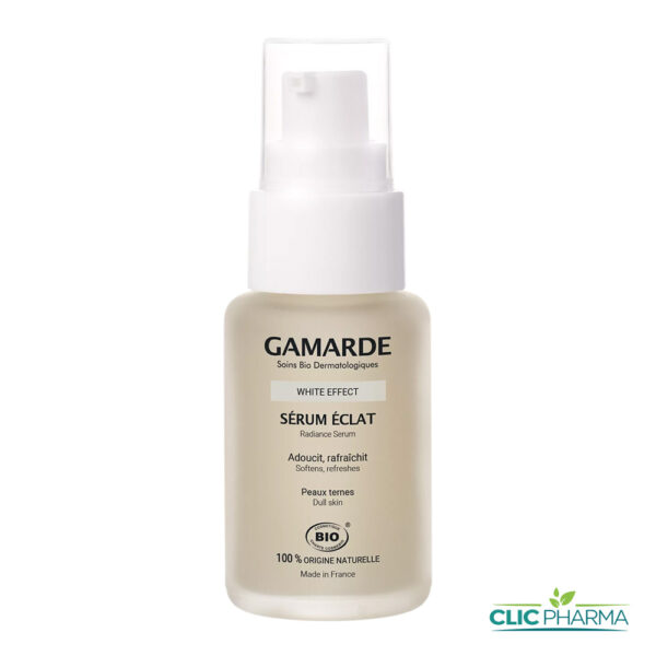 GAMARDE SERUM ECLAT WHITE EFFECT 30ML