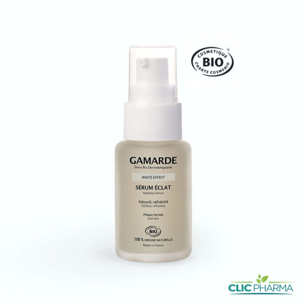 GAMARDE SÉRUM ÉCLAT WHITE EFFECT 30ML