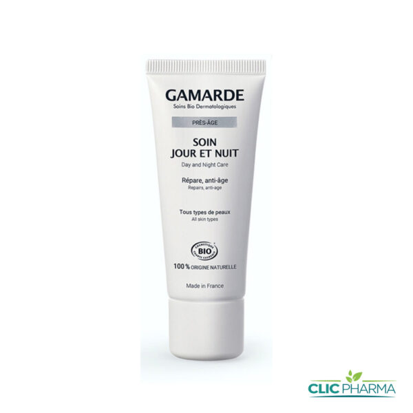GAMARDE SOIN JOUR ET NUIT ANTI-ÂGE 40ML