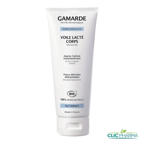 GAMARDE VOILE LACTE CORPS 200ML