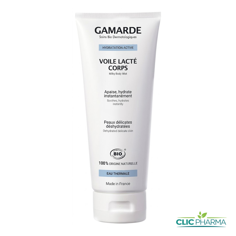 GAMARDE VOILE LACTE CORPS 200ML