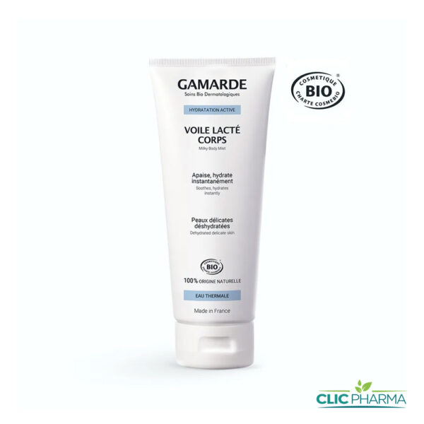 GAMARDE VOILE LACTÉ CORPS 200ML