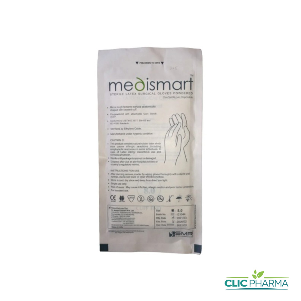 GANT STERIL MEDISMART T8.0