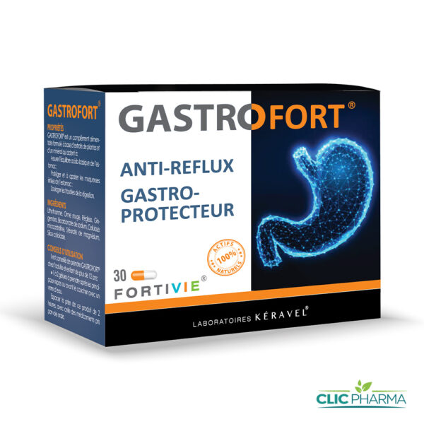 GASTROFORT (30 GELULES)