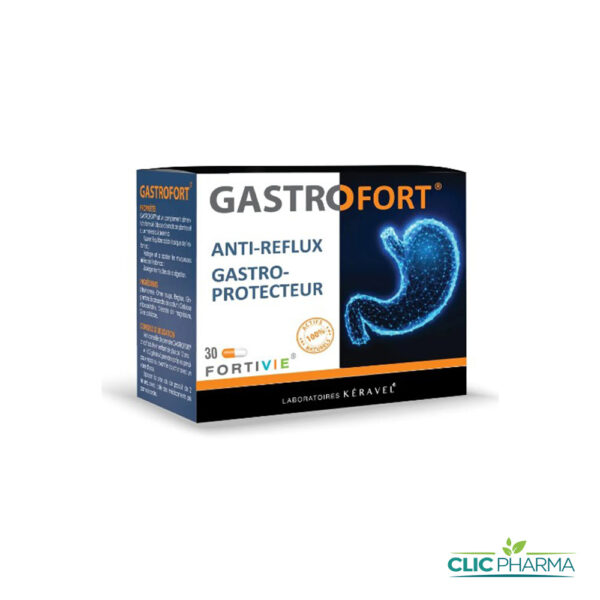 GASTROFORT (30 GÉLULES)