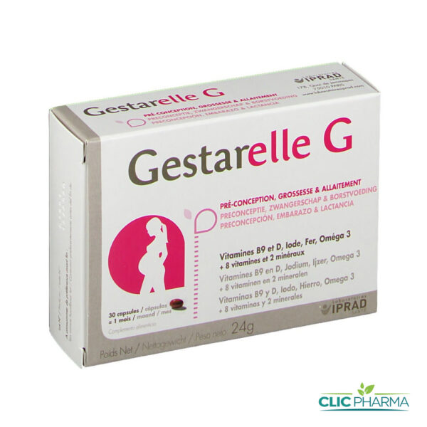 GESTARELLE G (30 CAPSULES)