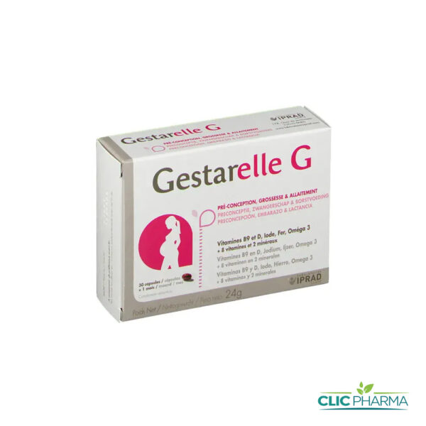 GESTARELLE G (30 CAPSULES)