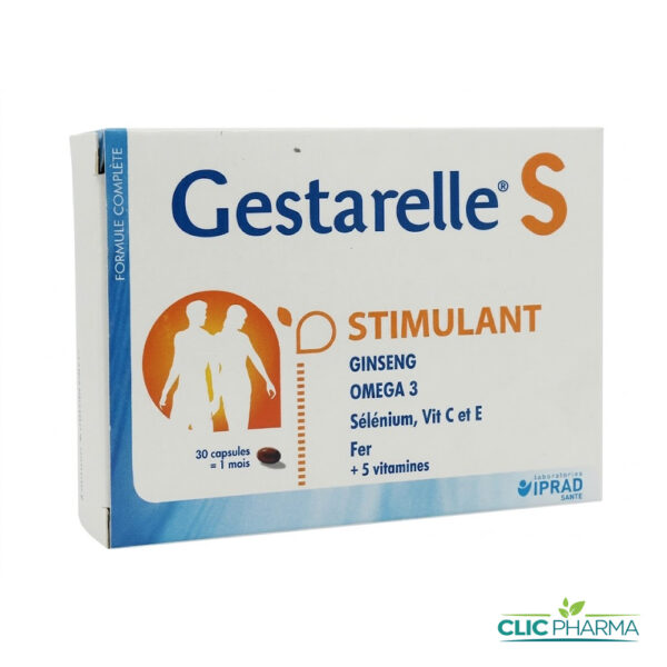 GESTARELLE S (30 CAPSULES)