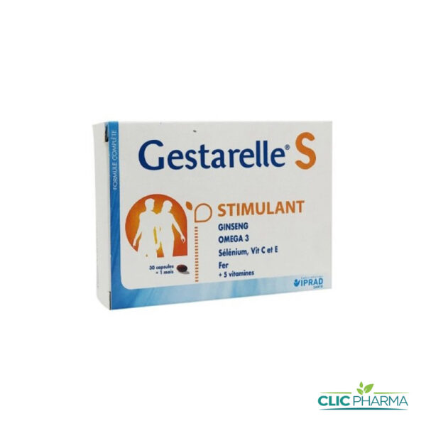 GESTARELLE S (30 CAPSULES)