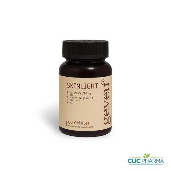 GEVEU SKINLIGHT (60 GÉLULES)