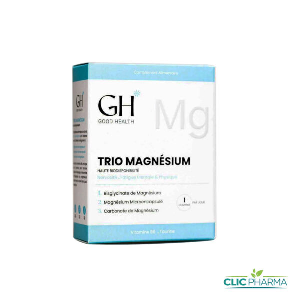 GOOD HEALTH TRIO MAGNESIUM (30 GÉLULES)