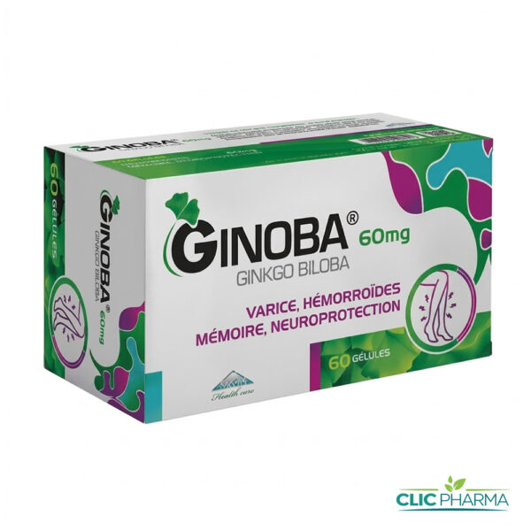 GINOBA 60mg (60 GELULES)