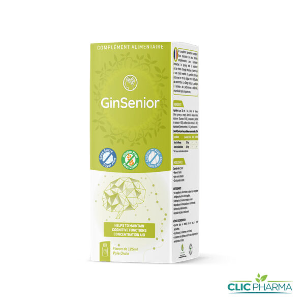 GINSENIOR SIROP 150ML