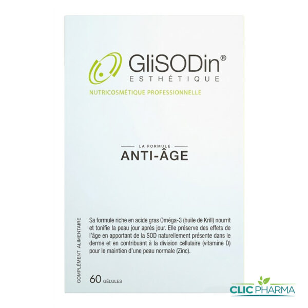 GLISODIN ANTI-AGE (60 GELULES)
