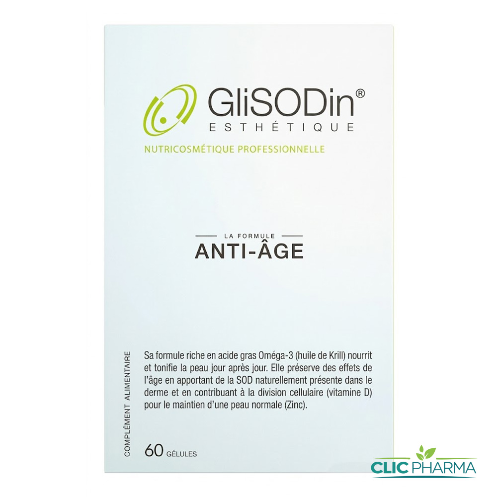 GLISODIN ANTI AGE GELULES B 60
