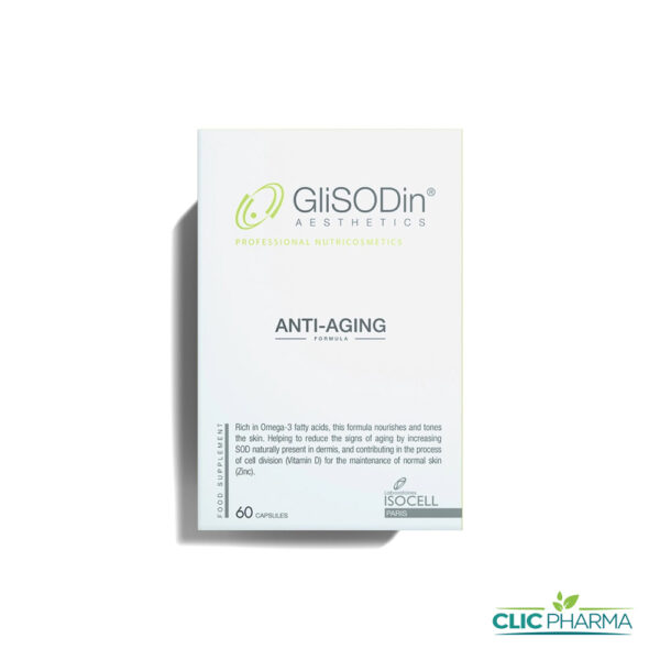 GLISODIN ANTI-ÂGE (60 GÉLULES)