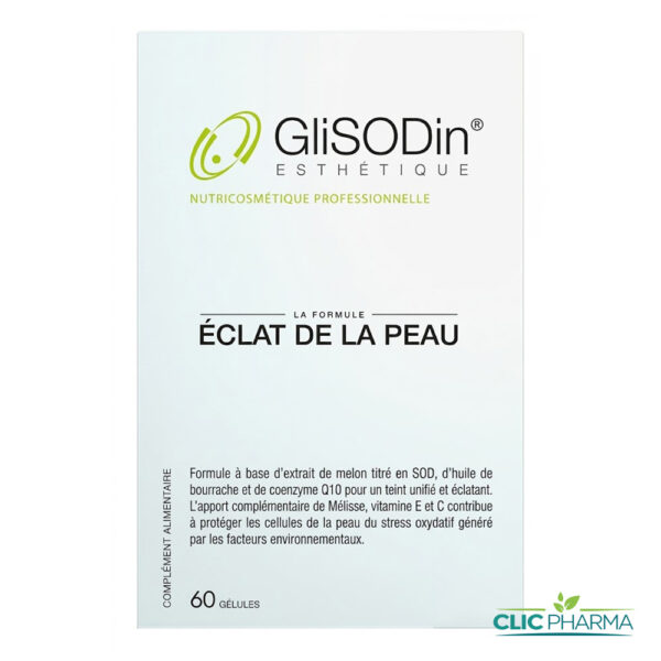 GLISODIN ECLAT DE LA PEAU (60 GELULES)