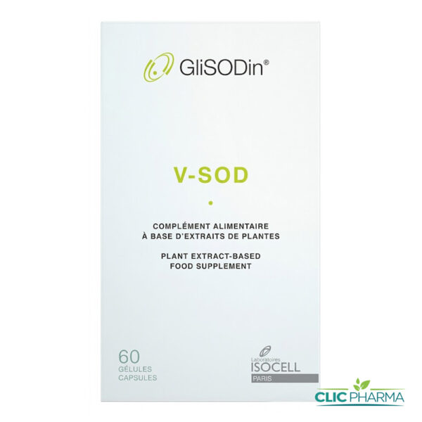 GLISODIN V-SOD (60 GELULES)