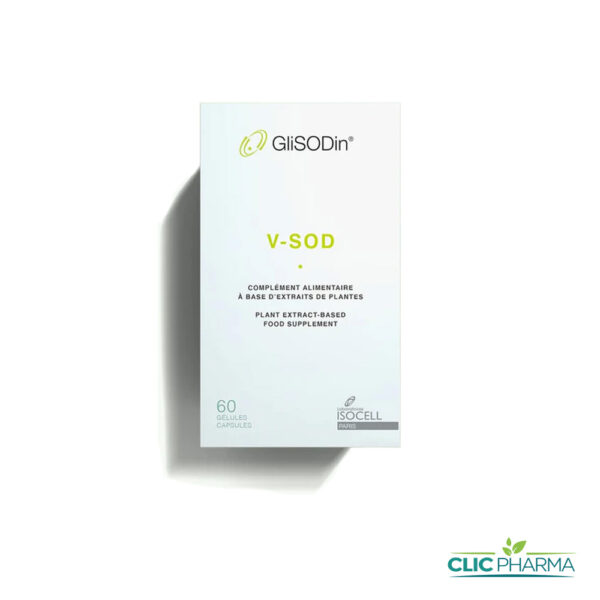 GLISODIN V-SOD (60 GÉLULES)