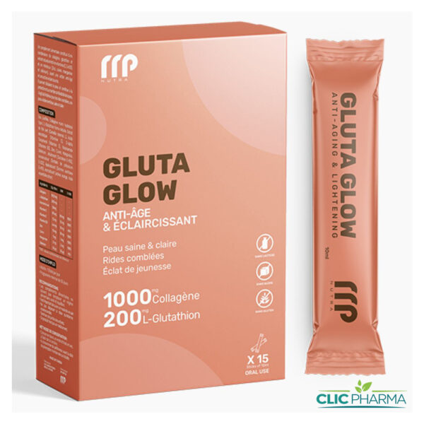 GLUTA GLOW ANTI-AGE (15 SACHET)