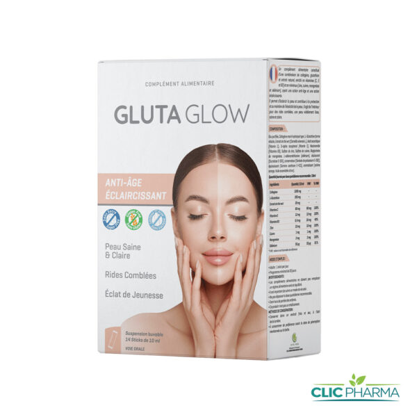 GLUTAGLOW ANTI-ÂGE (14 SACHET 10ML)