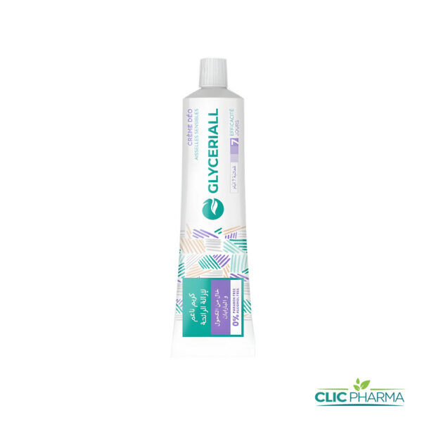 GLYCERIALL CRÈME DÉO ANTI-ODEUR 30ML