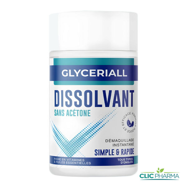 GLYCERIALL DISSOLVANT SANS ACETONE 100ML