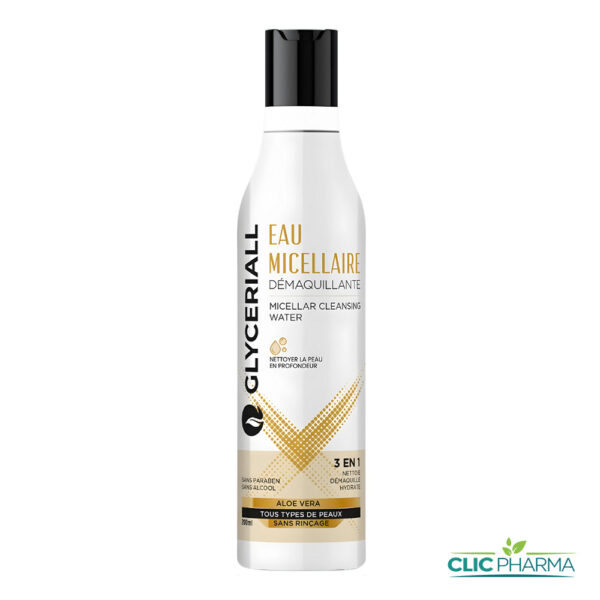 GLYCERIALL EAU MICELLAIRE DEMAQUILLANTE 3EN1 220ML