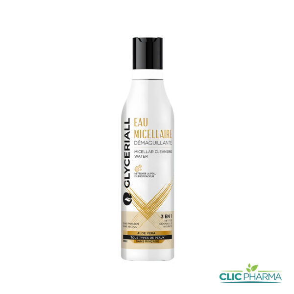 GLYCERIALL EAU MICELLAIRE 3en1 220ML