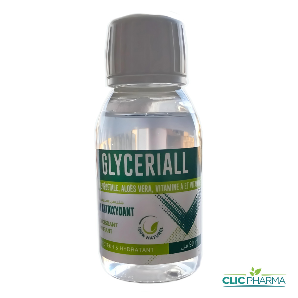 GLYCERIALL GLYCERINE VÉGÉTALE + VIT A E 90ML
