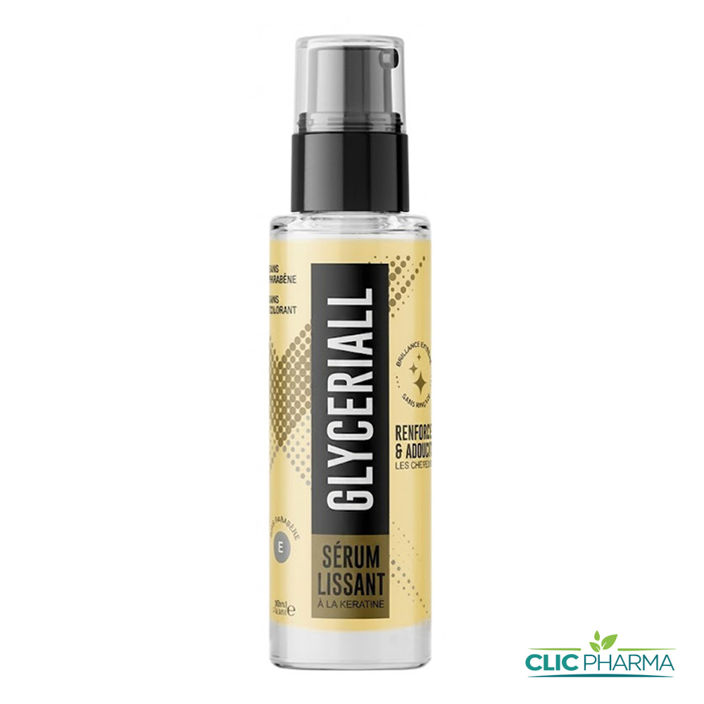 GLYCERIALL SERUM CHVX KERATINE +VIT E 50ML