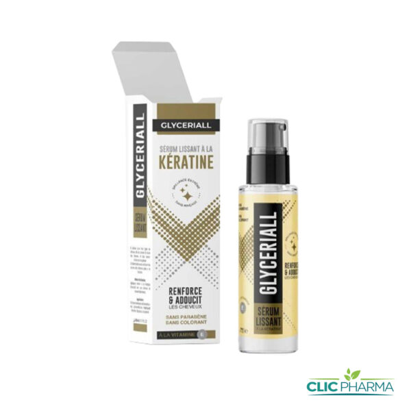 GLYCERIALL SÉRUM CHEVEUX KERATINE + VITAMINE E 50ML