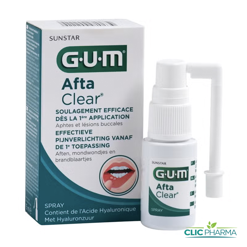 GUM AFTACLEAR SPRAY BUCCAL 15 ML