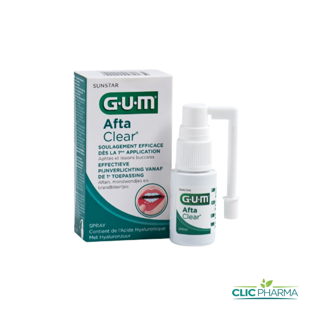 GUM AFTACLEAR SPRAY BUCCAL 15 ML