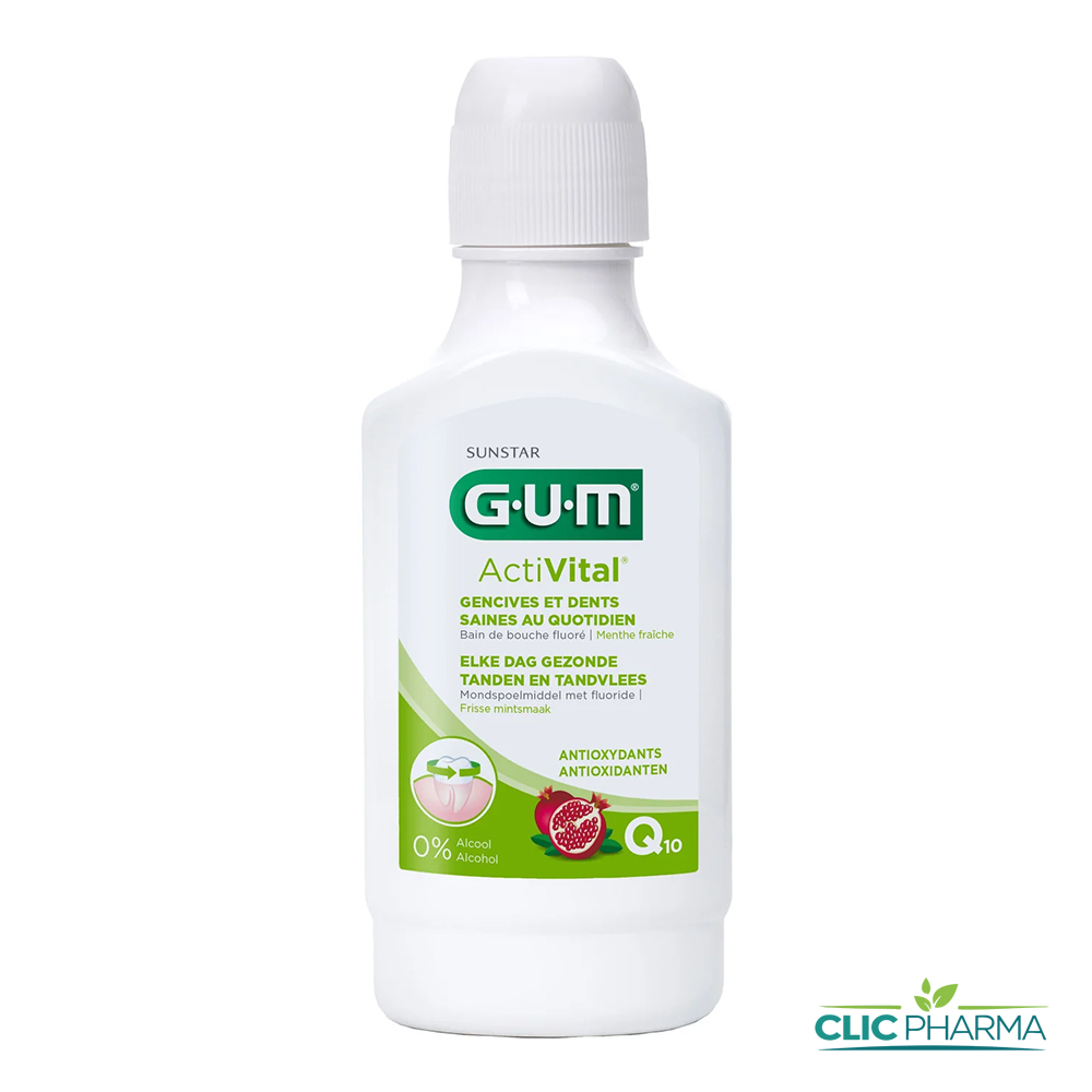 GUM BAIN DE BOUCHE ACTIVITAL 300 ML