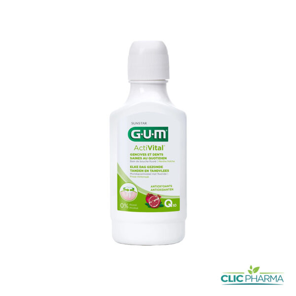 GUM BAIN DE BOUCHE ACTIVITAL 300 ML