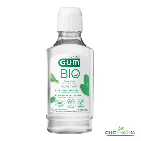 GUM BAIN DE BOUCHE BIO 300ML